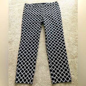 Talbot’s Straight Leg Hampshire Ankle Career Trouser‎ Pants Size 14 NWT